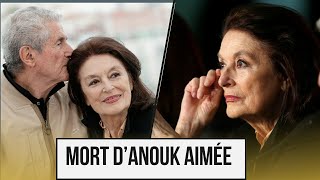 Mort d’Anouk Aimée, l’actrice française et icône de la Nouvelle Vague!