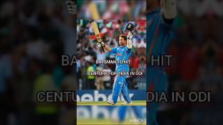 batsman to hit century for india #trendingshorts #cricket #shortsviral