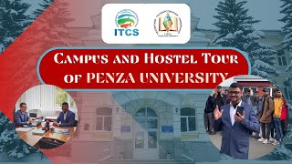 Inside Look: Penza University Campus and Hostel Tour #mbbsabroad #penzamedicaluniversity #itcs