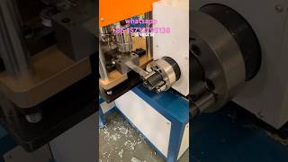 Pipe clamp forming machine pipe clamp machine production line 电力管夹机生产线 管夹机