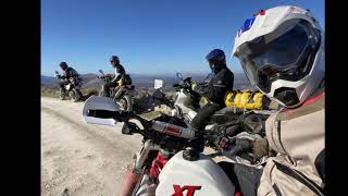 Ruta Trail Motril - Loja pasando por PN Almijara y Tejeda y Sierra Gorda. XT600 XT660 XADV750