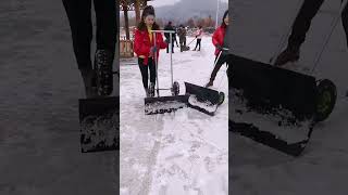 Small Manual Snow Remover High-quality