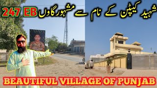 Village Tour: Chak No.247 EB, Tehsil Burewala @SajidAliw100