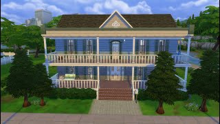 Family Home for 6 part 1 [] Sims 4 Speed Build