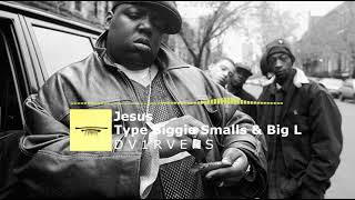 [PAY] Biggie Smalls | Big L | Каспийский Груз Type Beat "Jesus" | Type Beat | Rap Trap Pop Beats