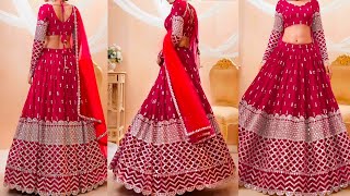 Navratri Lehenga Choli Design 2024 | Navratri Dandiya Lehenga Choli