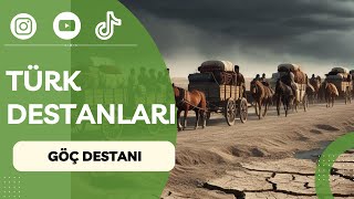 Türk Destanları - 7- | Göç Destanı | Göç Destanı Kısa Özet | Göç Destanı Sesli Hikâye #aytedebiyat