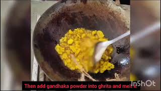 Gandhak Sodhan [ Purification Process of Sulphur]