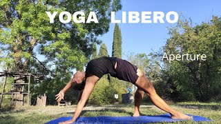 YOGA LIBERO - Sequenza di aperture con posizione wild