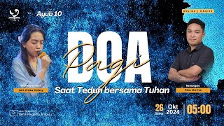 Doa Pagi  -  26 Oktober 2024 -  Pdm. Jho Tse