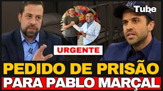 ✂️URGENTE | Pedido de PRISÃO para PABLO MARÇAL #marçal #boulos