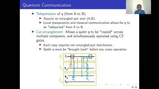 Efficient Distribution of Quantum Circuits