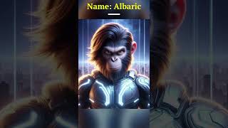 The Ape Super Hero of Guardian Heroes of Light And bearer of The White Energy Force Light.