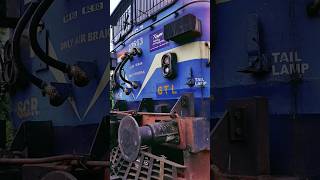 WAG7 With 5000HP 105Kmph Indian railways Conventional Loco GTL