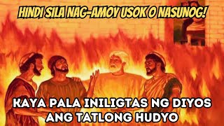 TATLONG HUDYO! Ito Pala ang Dahilan Kung Bakit Hindi Sila Nasunog