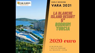 La Blanche Island - Charter Avion Turcia 2021