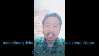 Energi ikatan rata rata