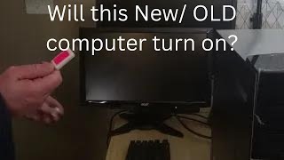 Will This New Old Stock Hp Computer Turn On Part 2