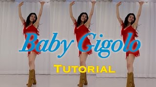 [Tutorial ] Baby Gigolo linedance l Beginner l 월 수 금 오전 10:30~11:30 입문반 모집 #인천라인댄스 #송도라인댄스