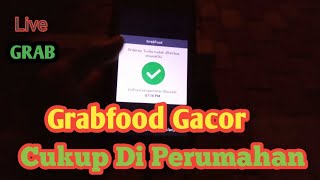 LIVE ONBID GRAB,CUKUP MAEN DI PERUMAHAN ORDERAN GRABFOOD NYA GACOR