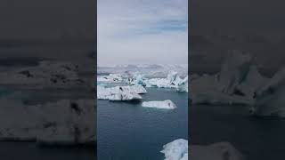 Iceland Glacier Lake