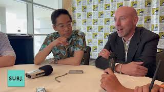 SDCC 2022: Paper Girls creators Brian K Vaughan and Cliff Chiang