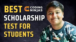 THE BEST SCHOLARSHIP TEST FOR PROGRAMMERS AND COLLEGE STUDENTS 🔥🔥🔥