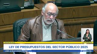 Presupuesto 2025; Seguridad, salud, reactivación económica y pensiones son prioridad nacional