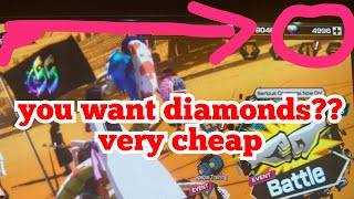 You can get 4000 diamonds from me? (Some videos are blurred at the request of the owner)