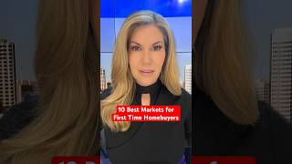 Zillow’s list of the best markets for first time homebuyers #sandiegorealestateagent