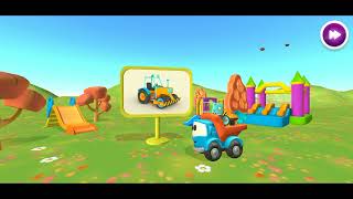 road roller game car #cartoon #bacche #games