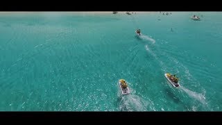 JET SKIS IN THE CAYMAN ISLAND!