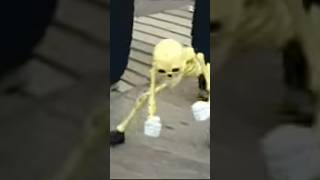 SPOOKY SCARY SKIBIDI 🔥🔥🔥🔥🔥🔥🔥 #brainrot #skibidi #skeleton #dance #funnymemes #funny #comedy