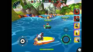 Battle Bay Challenge #1 With ToastyBoats*Xoey - Mine Master (see description)