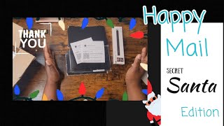 UNBOX MY SECRET SANTA GIFT | SECRET SANTA 2023 |#budgetingsecretsanta2023 @ThrivingInChaosBudgeting