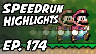 Speedruns Daily Highlights | Ep. 174 | Calebhart42, Maxylobes, oatsngoats, CarcinogenSDA, TheBoyks