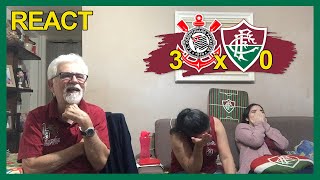 FAMÍLIA TRICOLOR REAGE À  3 CORINTHIANS X 0 FLUMINENSE - COPA DO BRASIL 2022