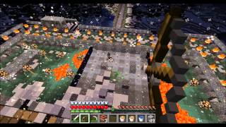 Minecraft Multiplayer - King of the Castle - 9-9-2012