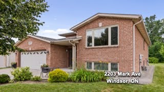 SOLD! | 2203 Mark Ave | House for Sale | 2203Mark.ca | $599,900