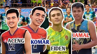 KUMPULAN SPIKE MBLEDOS ACENG, FIDEN JAMAL DAN KOMAR