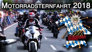 Motorradsternfahrt Kulmbach 2018