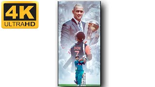 m s dhoni ❤csk fan's 💛new full screen whatsapp status