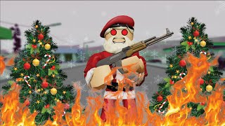 Santa RAIDS Arway! (CHRISTMAS SPECIAL) | Roblox Anomic