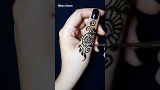 #shorts Cute thumb mehndi tattoo design #mehndi #mehndidesigns #tattoo