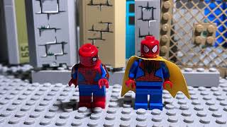 Spider-Man doesn’t wear a cape