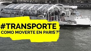 Transporte en Paris - las 5 opciones que debes conocer 😉