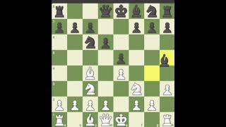 Légal Trap #chess #chessbaseindia #kingsacrifice #shorts #chessolympiad2022 #LégalTrap #matein6