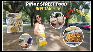 PINOY STREET FOOD IN MILAN ❤️