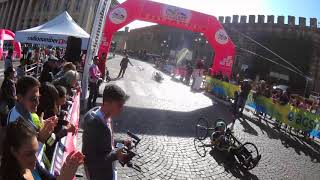 Arrivo Giro d'Italia di Handbike - Finale a Verona