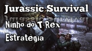 JURASSIC SURVIVAL - NINHO T-REX EM 5 MINUTOS - EVENTO NINHO T-REX